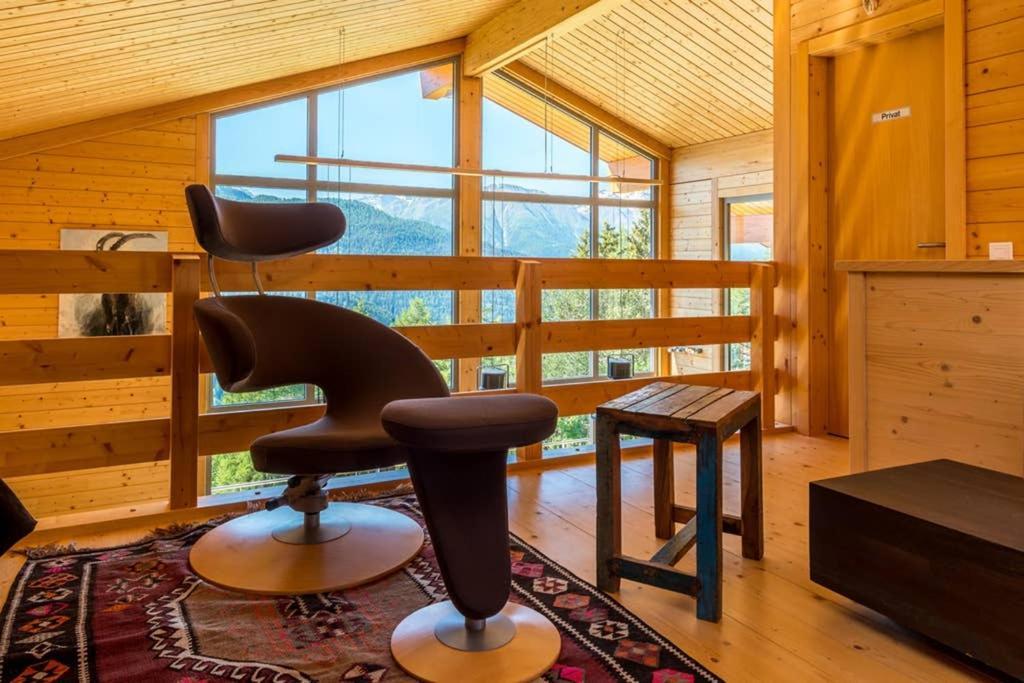 Вілла Luxus Chalet In Den Walliser Bergen - Zigi Zagi Заксельн Екстер'єр фото