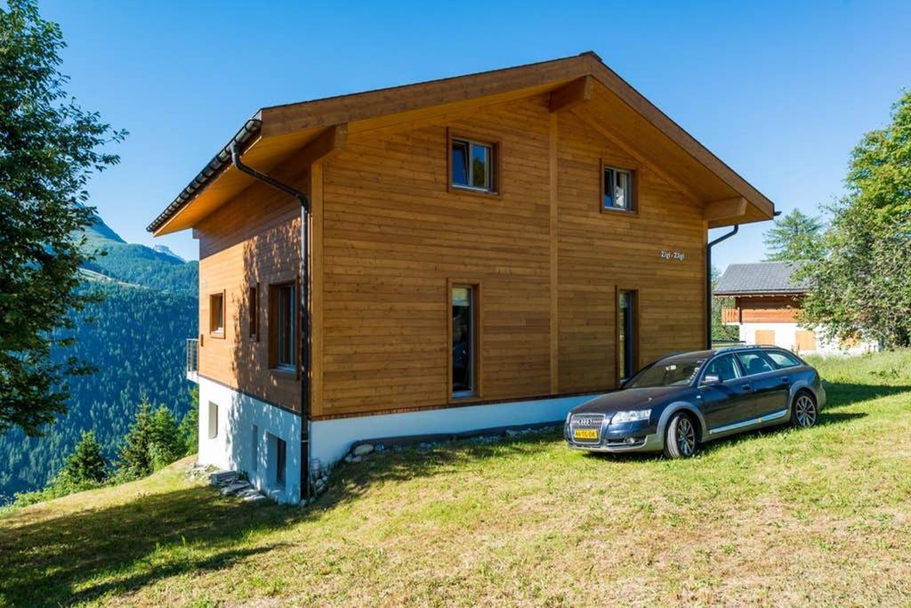 Вілла Luxus Chalet In Den Walliser Bergen - Zigi Zagi Заксельн Екстер'єр фото