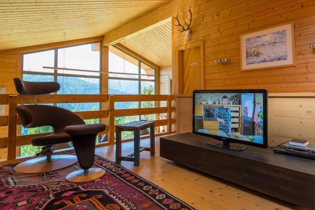 Вілла Luxus Chalet In Den Walliser Bergen - Zigi Zagi Заксельн Екстер'єр фото